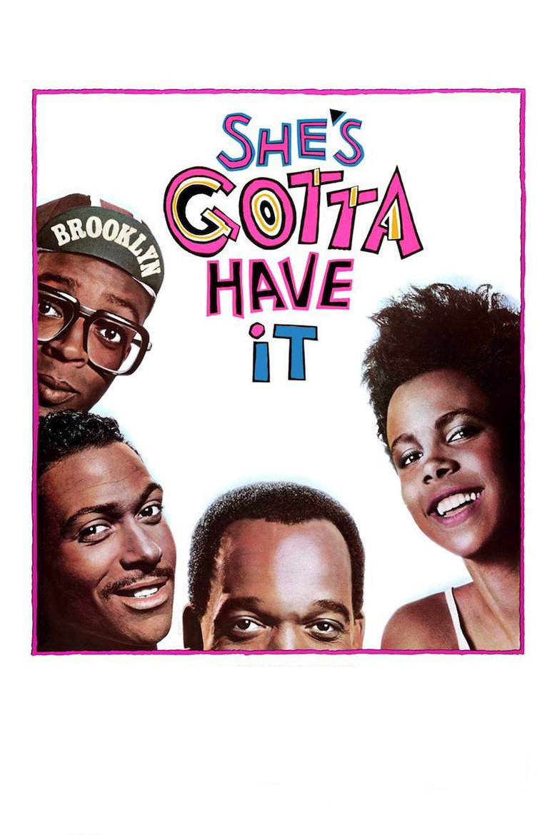 She's Gotta Have It (1986) — affiche film et bande-annonce