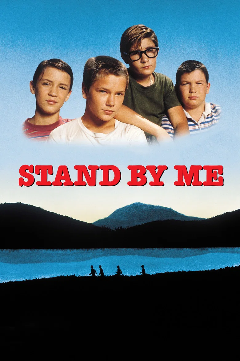 Stand by Me (1986) — affiche film et bande-annonce
