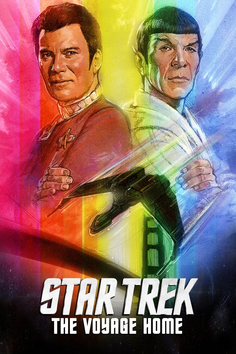 Star Trek IV: The Voyage Home (1986) — affiche film et bande-annonce