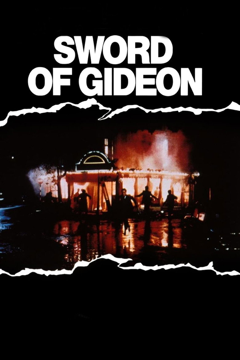 Sword of Gideon (1986) — affiche film