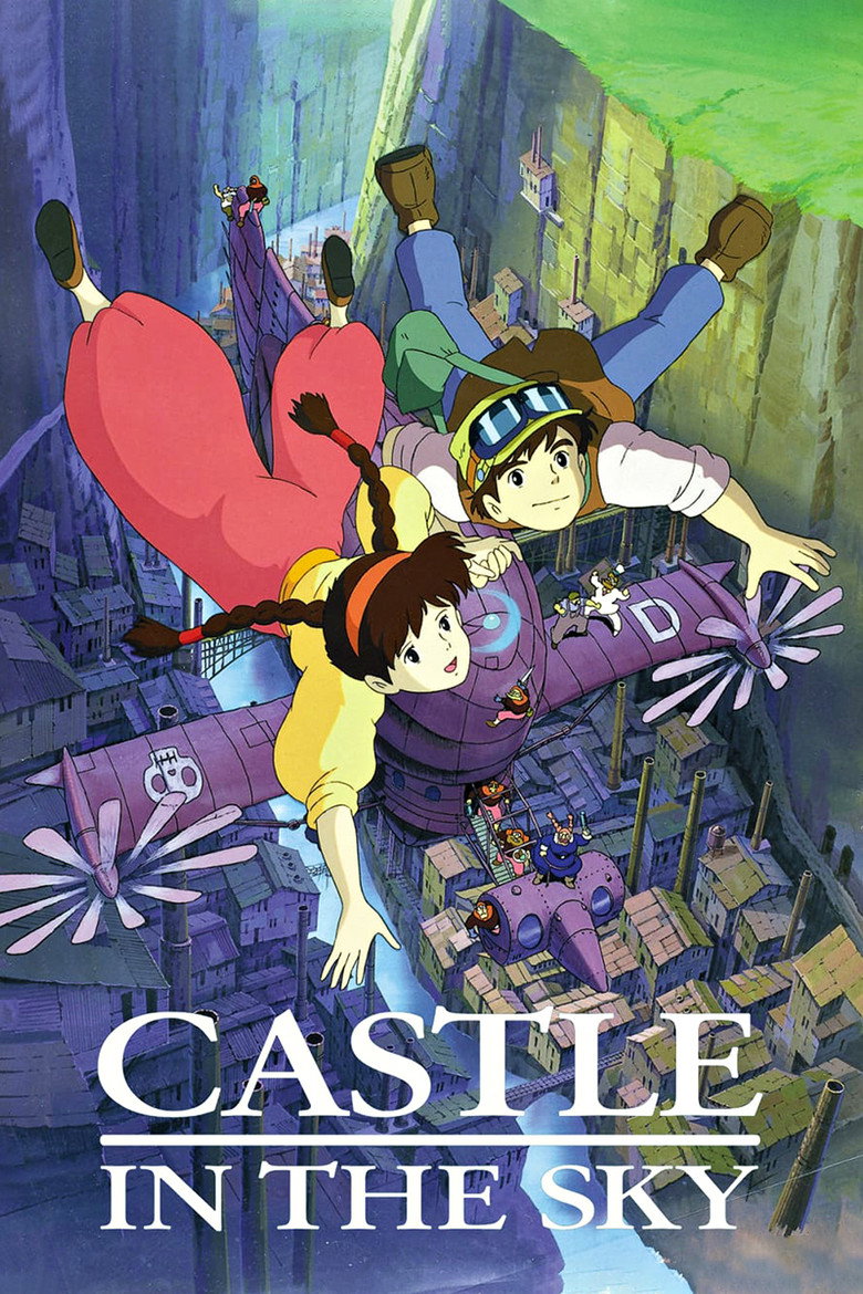 Castle in the Sky (1986) — affiche film et bande-annonce