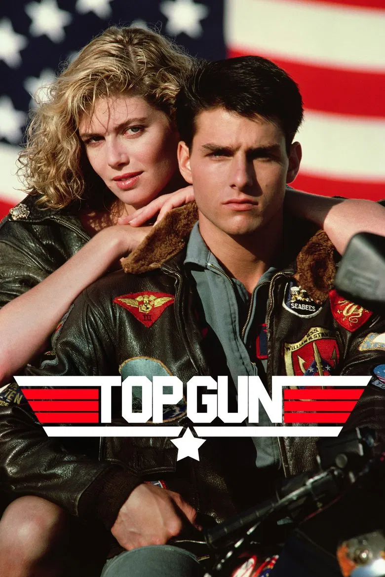 Top Gun (1986) — affiche film et bande-annonce