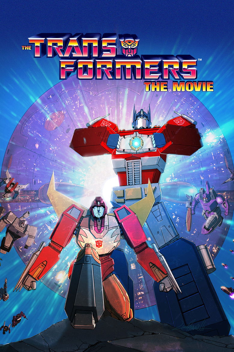 The Transformers: The Movie (1986) — affiche film et bande-annonce
