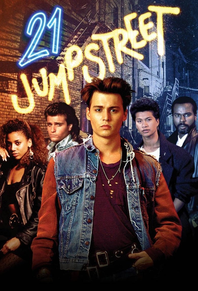 21 Jump Street (1987) — affiche série et bande-annonce