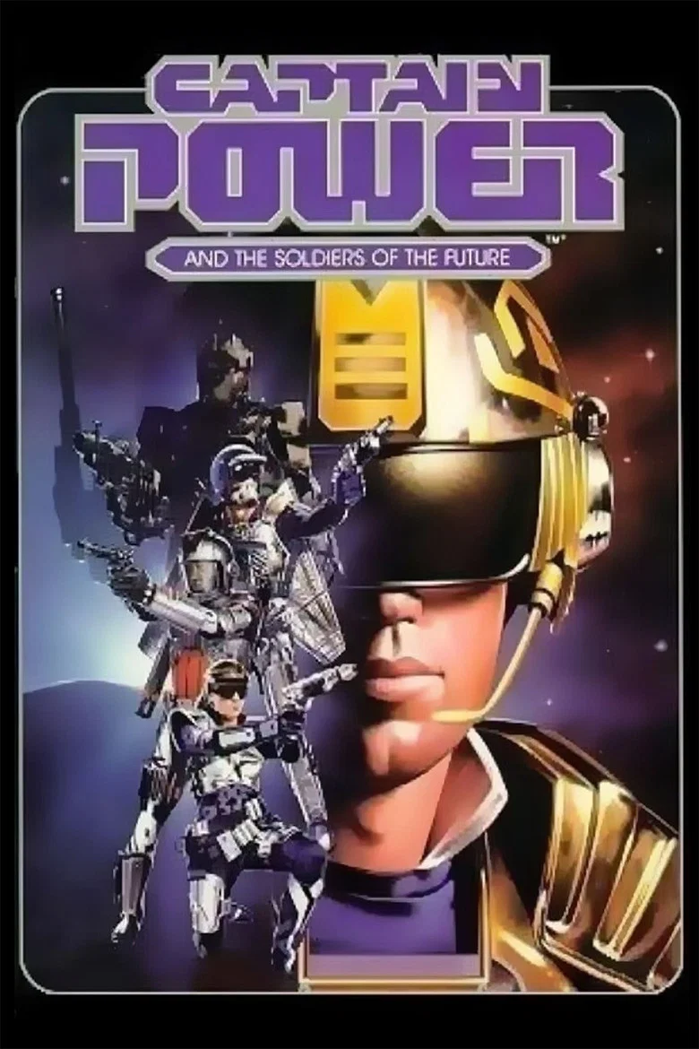 Captain Power and the Soldiers of the Future (1987) — affiche série