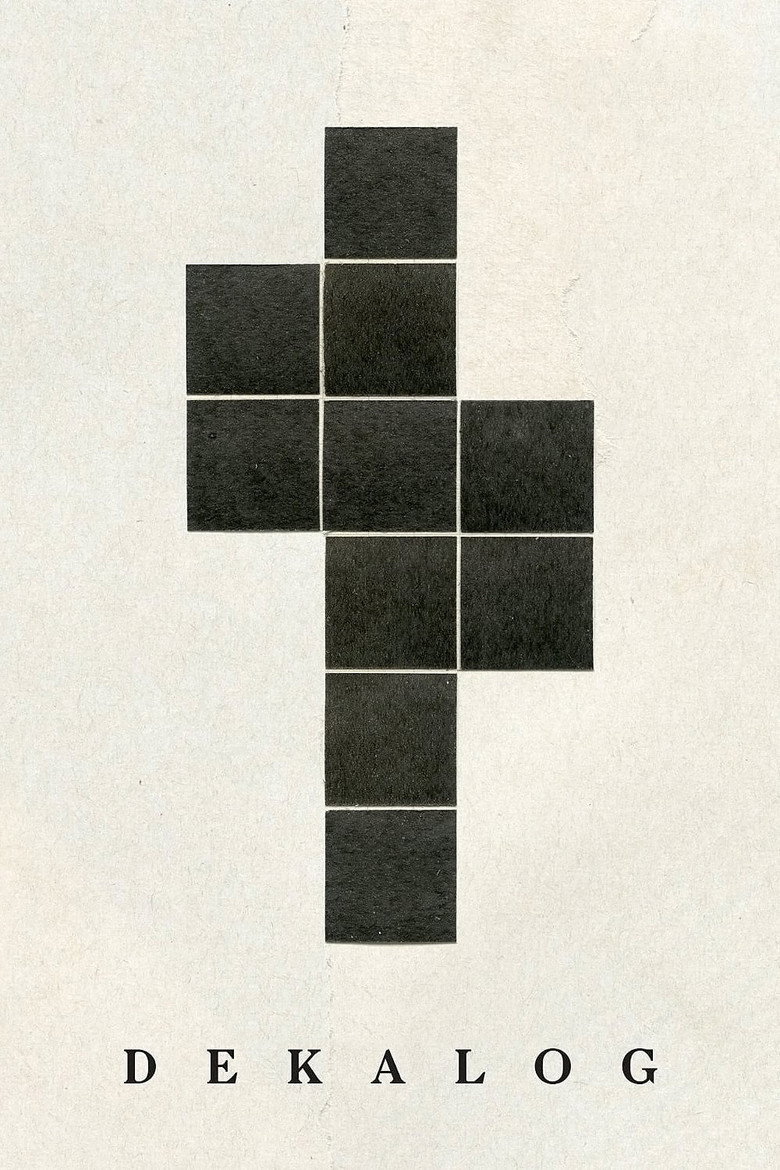 Dekalog (1989) — affiche série
