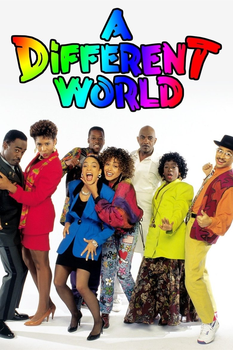 A Different World (1987) — affiche série
