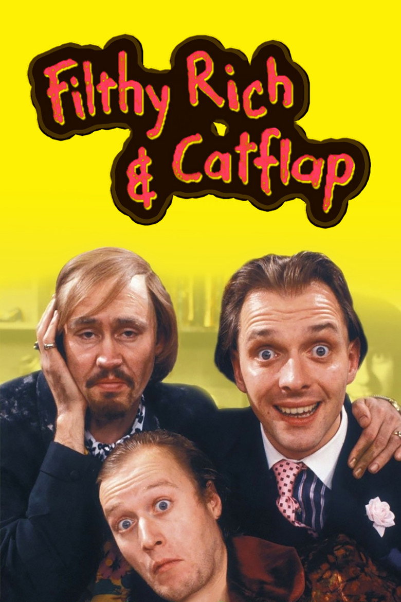 Filthy Rich & Catflap (1987) — affiche série