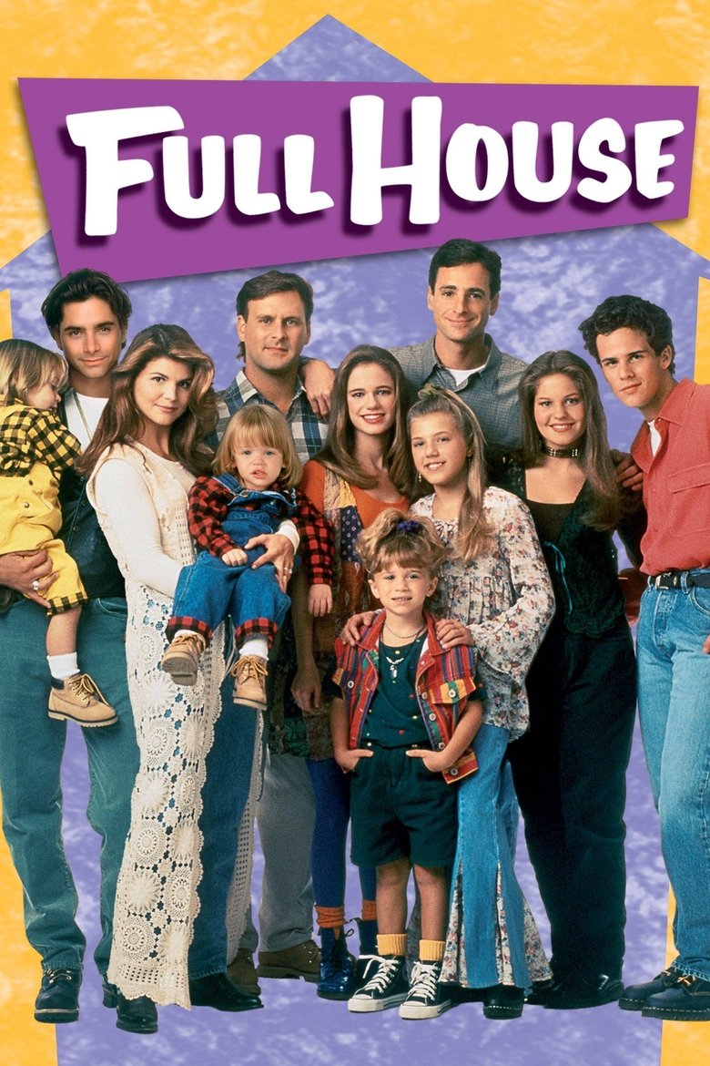 Full House (1987) — affiche série et bande-annonce