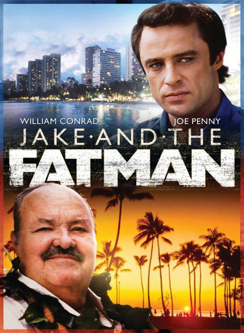 Jake and the Fatman (1987) — affiche série