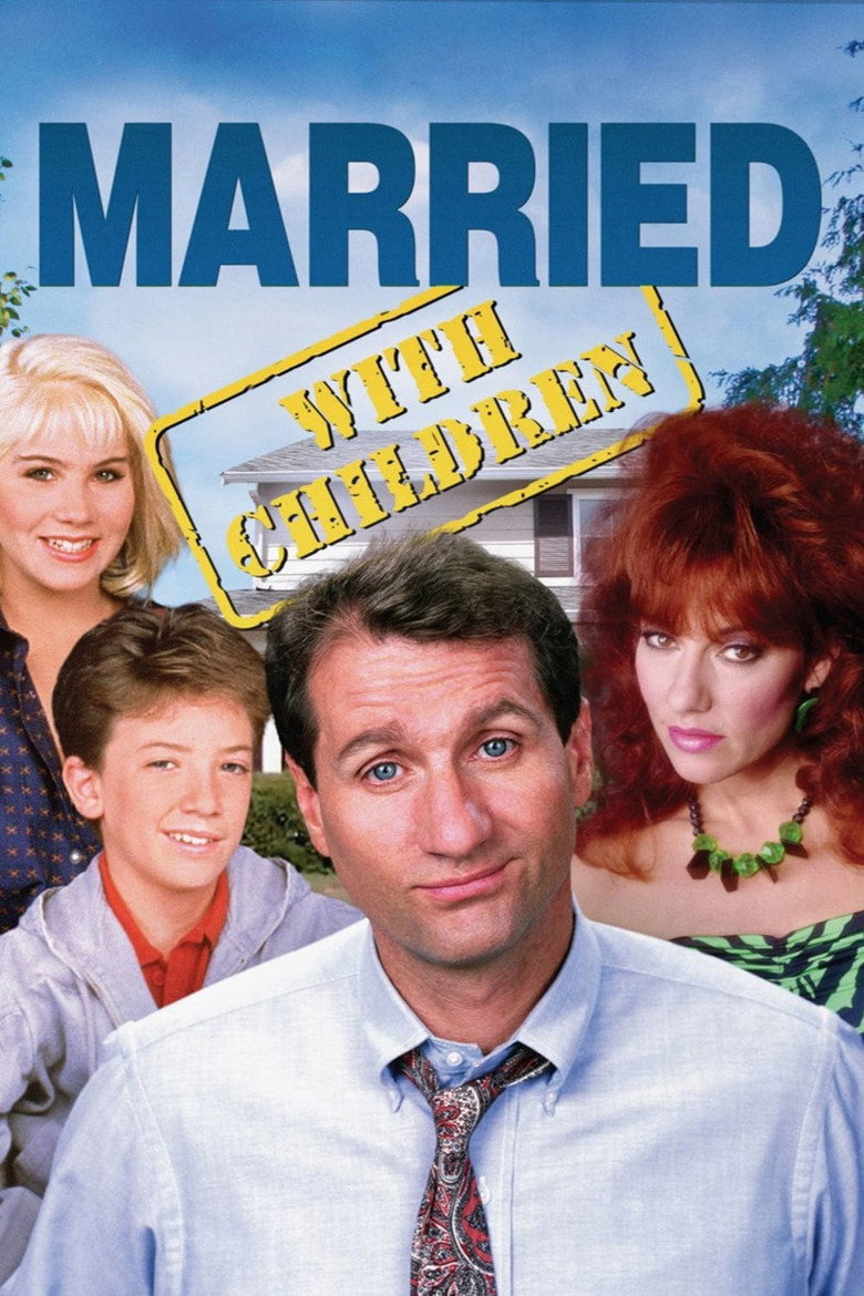 Married... with Children (1987) — affiche série