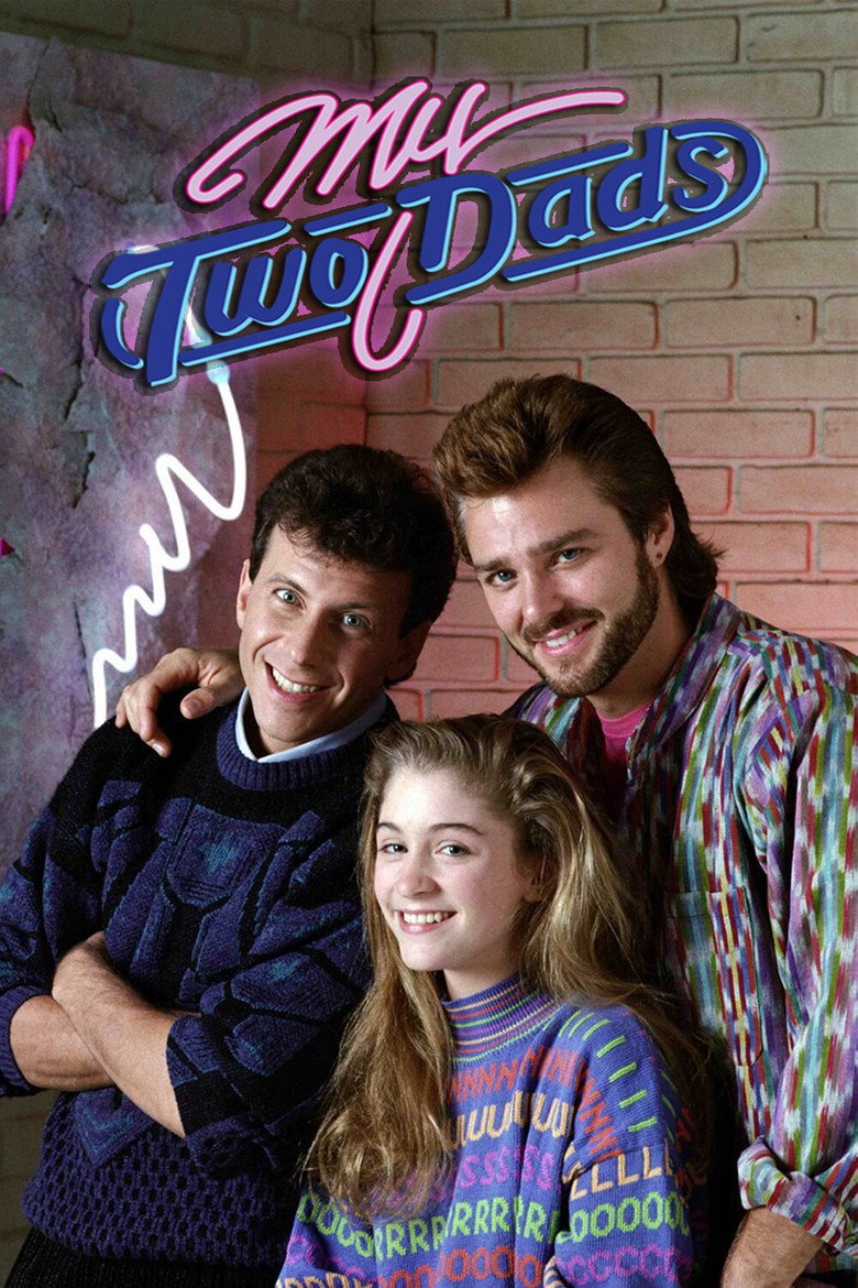 My Two Dads (1987) — affiche série