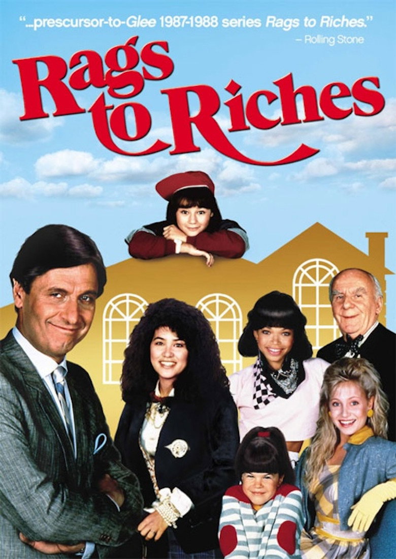 Rags to Riches (1987) — affiche série