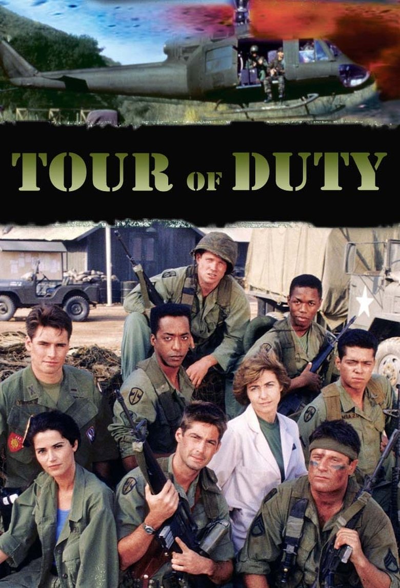 Tour of Duty (1987) — affiche série