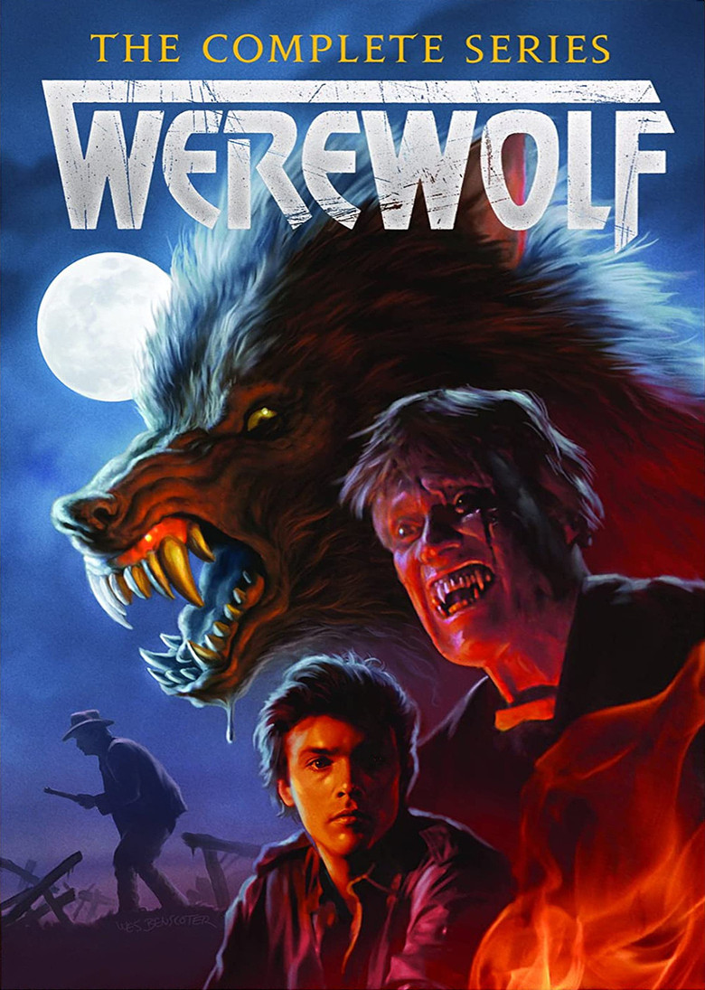 Werewolf (1987) — affiche série et bande-annonce