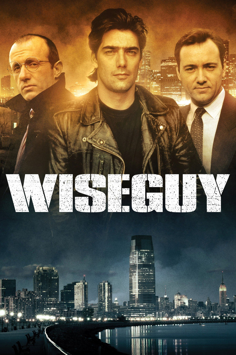 Wiseguy (1987) — affiche série