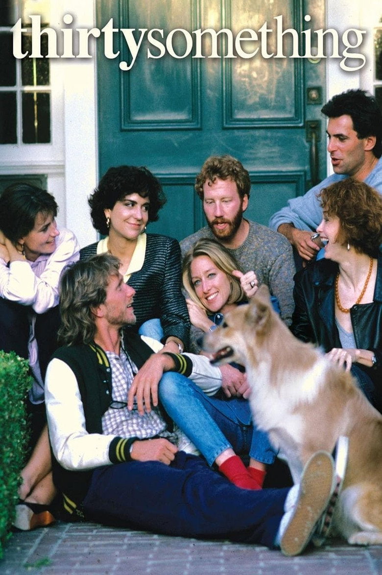 Thirtysomething (1987) — affiche série