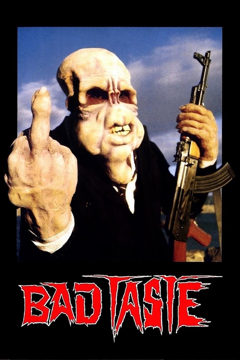 Bad Taste (1987) — affiche film et bande-annonce