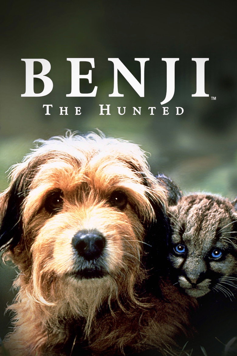 Benji the Hunted (1987) — affiche film