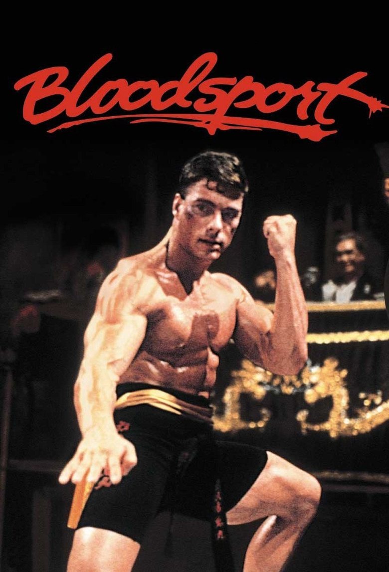 Bloodsport (1988) — affiche film et bande-annonce