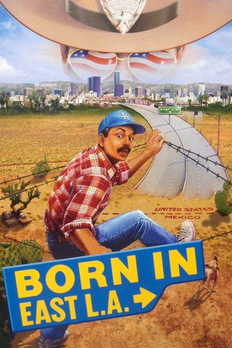 Born in East L.A. (1987) — affiche film et bande-annonce