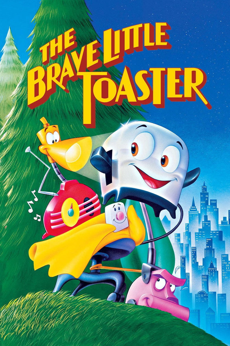The Brave Little Toaster (1987) — affiche film et bande-annonce