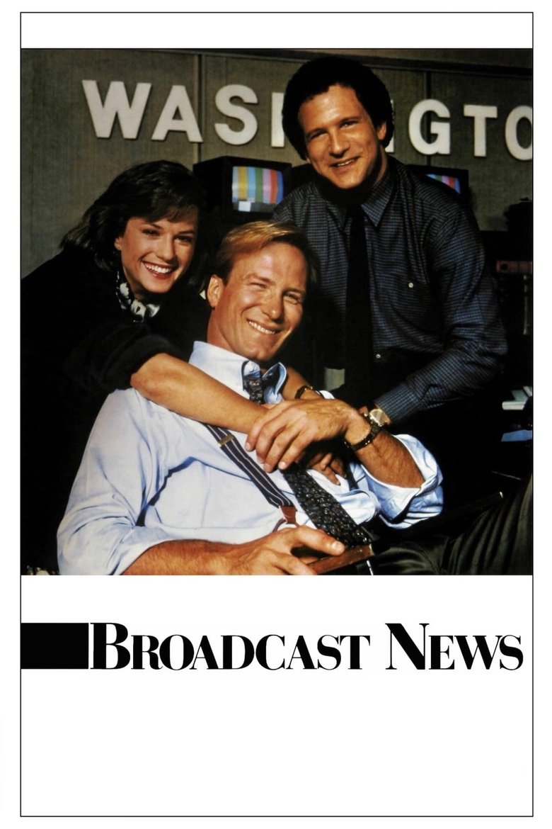 Broadcast News (1987) — affiche film et bande-annonce