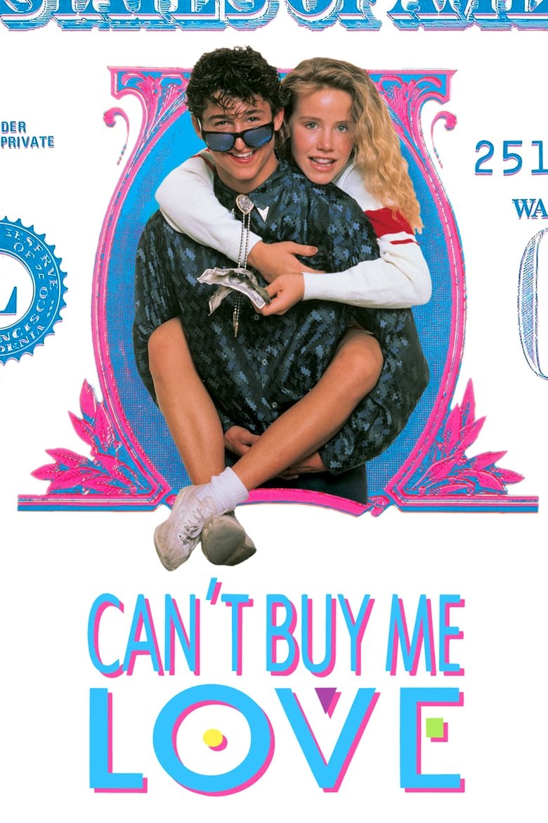 Can't Buy Me Love (1987) — affiche film et bande-annonce
