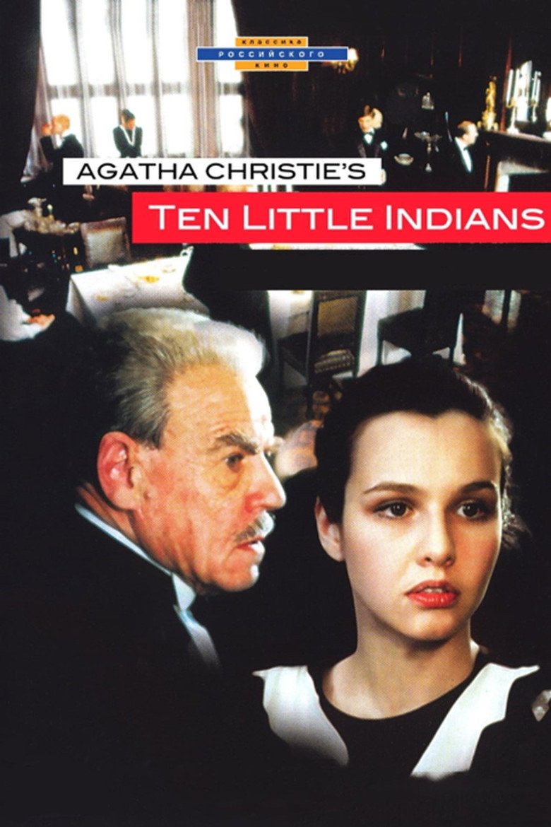 Ten Little Indians (1987) — affiche film