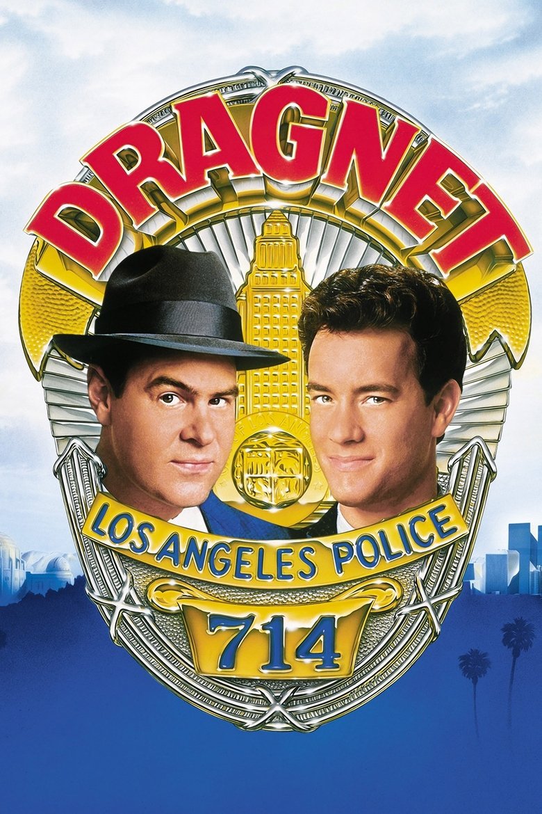 Dragnet (1987) — affiche film et bande-annonce