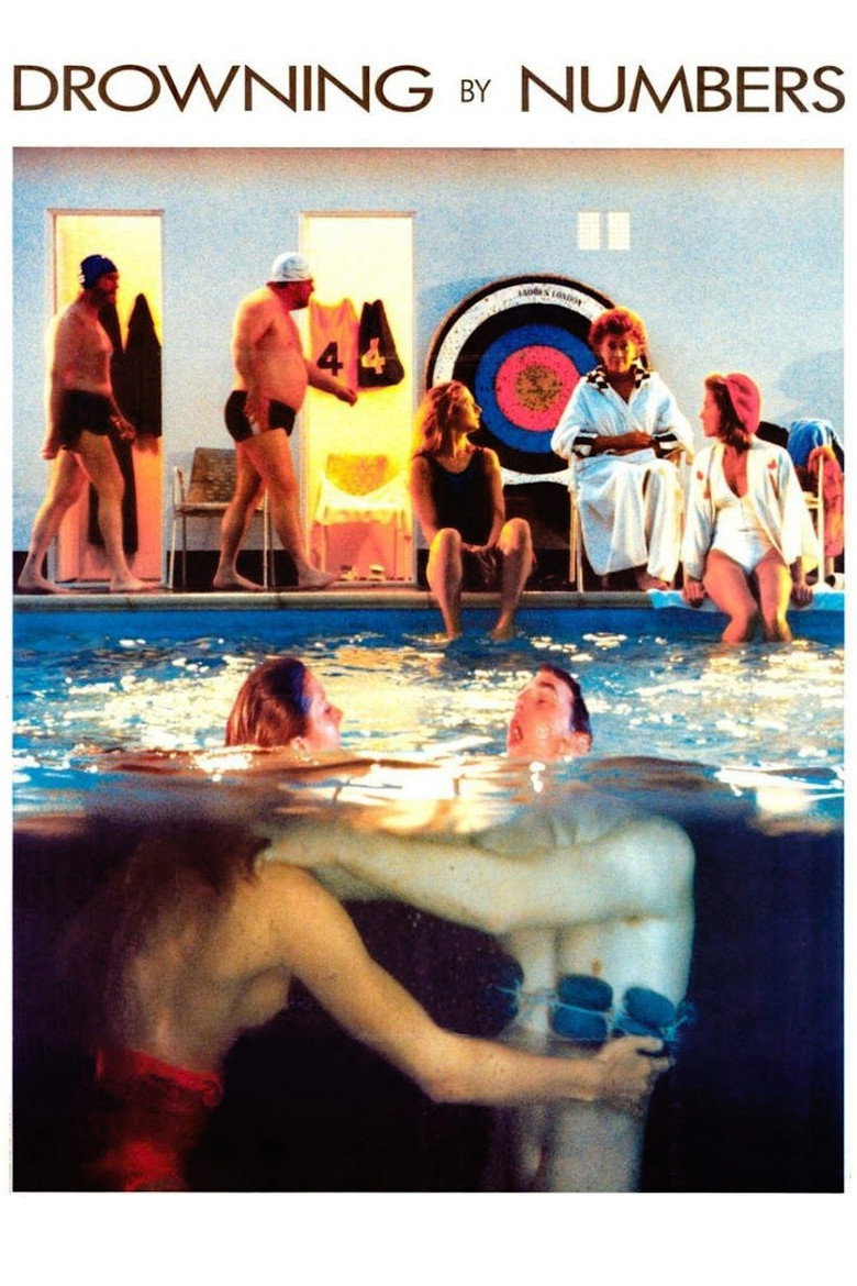 Drowning by Numbers (1988) — affiche film et bande-annonce