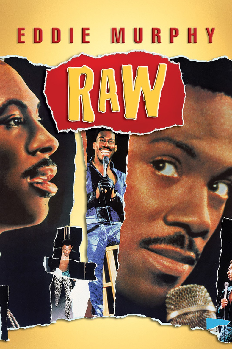 Eddie Murphy: Raw (1987) — affiche film et bande-annonce