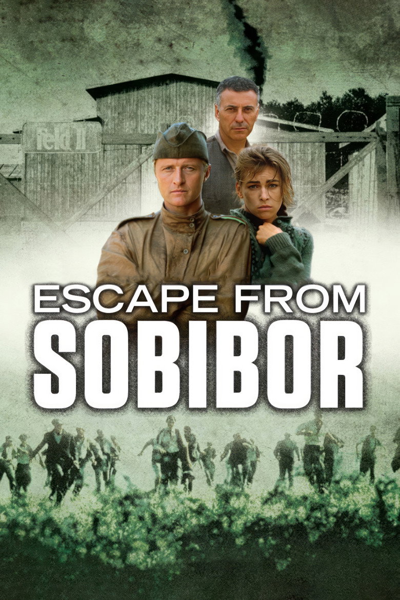 Escape from Sobibor (1987) — affiche film et bande-annonce