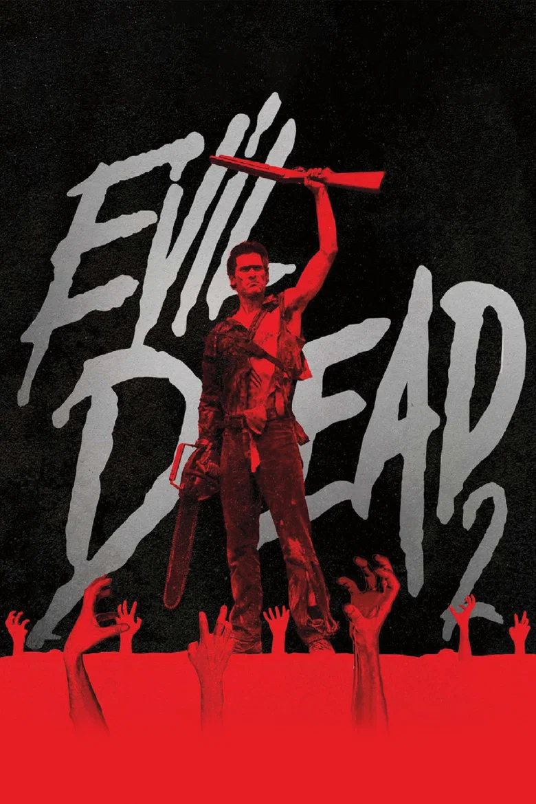 Evil Dead II (1987) — affiche film et bande-annonce