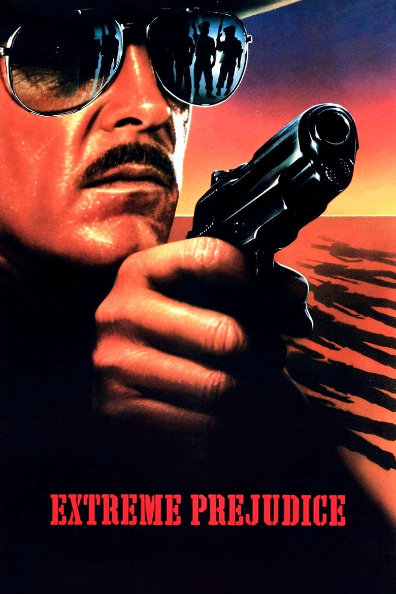 Extreme Prejudice (1987) — affiche film et bande-annonce