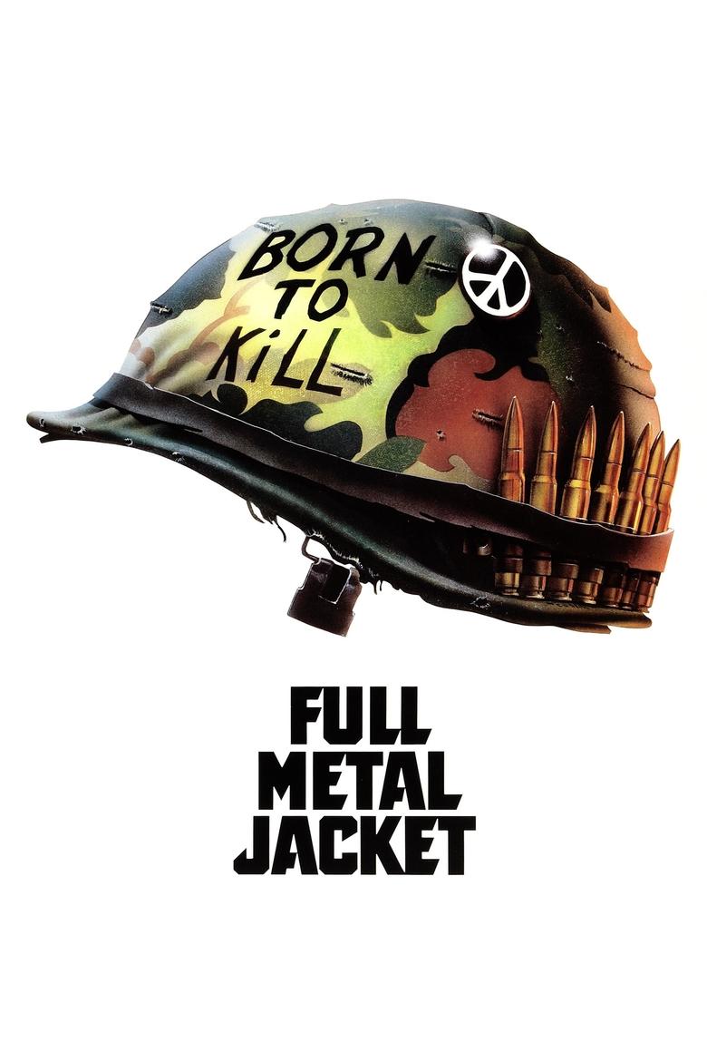 Full Metal Jacket (1987) — affiche film et bande-annonce
