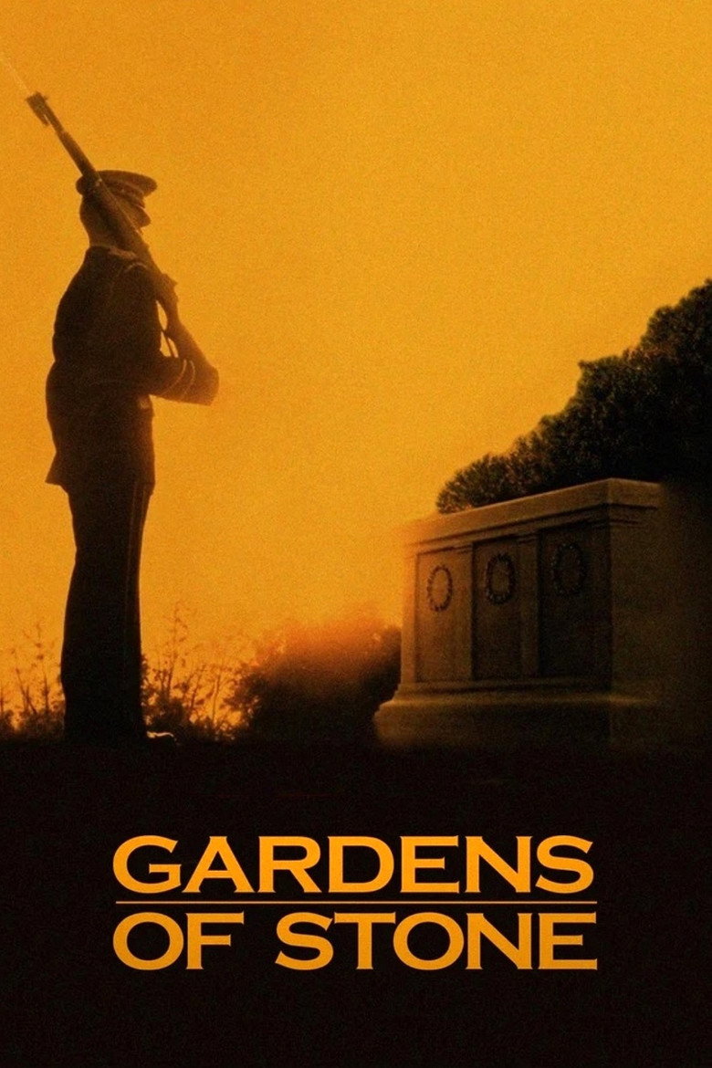 Gardens of Stone (1987) — affiche film et bande-annonce