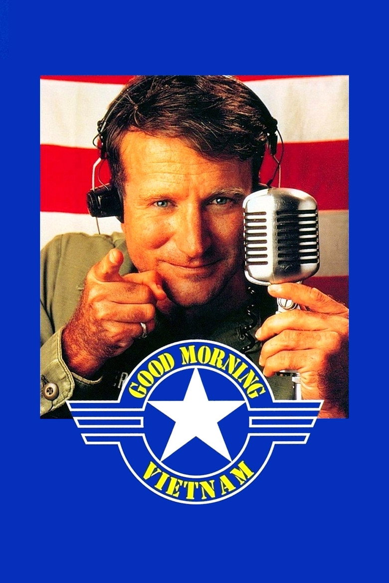 Good Morning, Vietnam (1987) — affiche film et bande-annonce