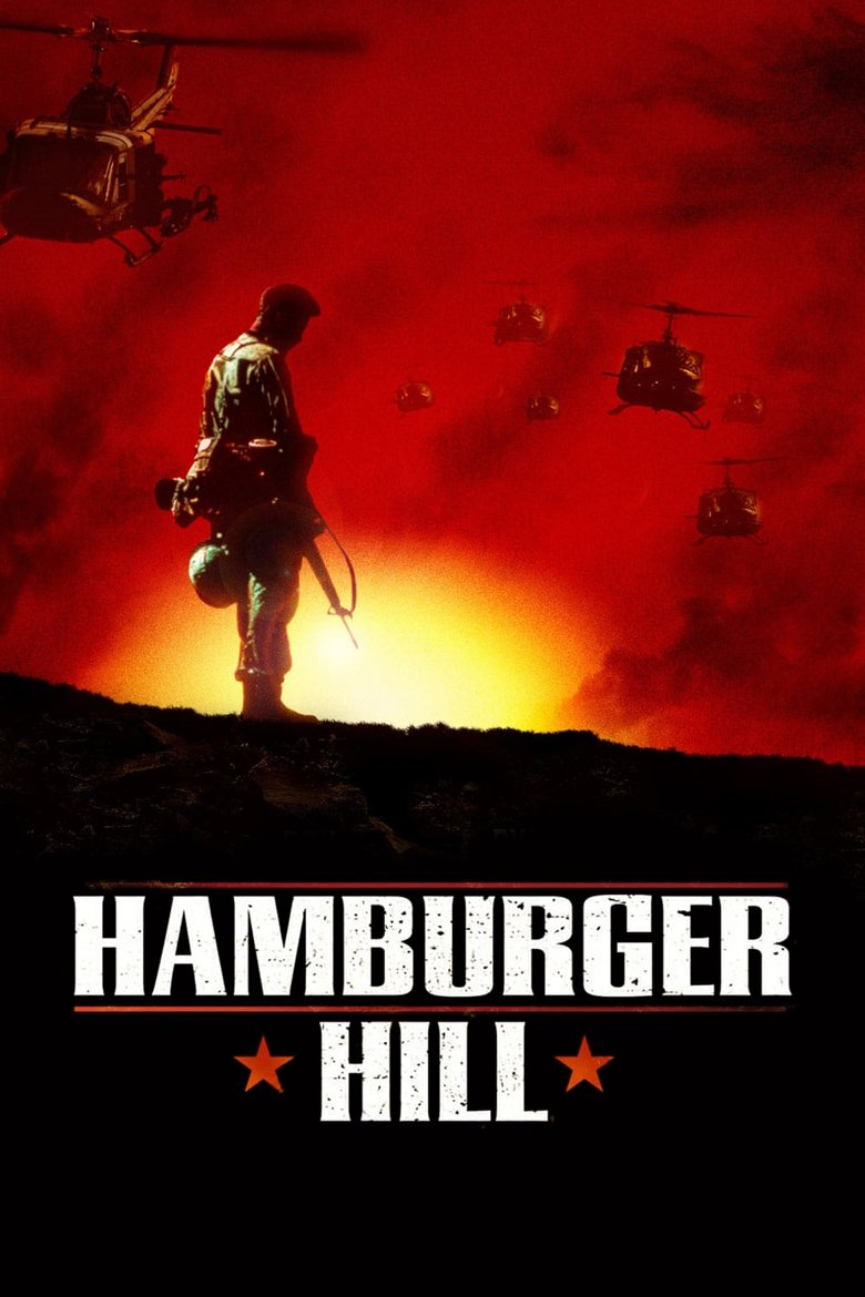 Hamburger Hill (1987) — affiche film et bande-annonce