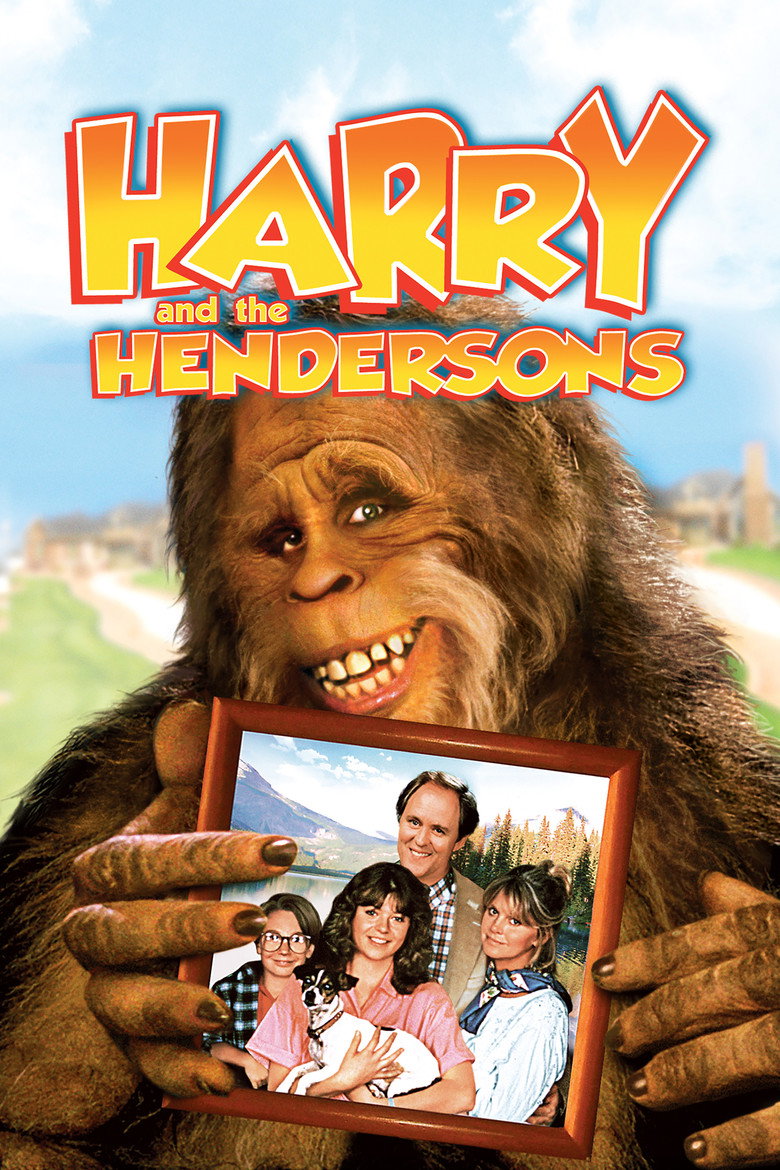 Harry and the Hendersons (1987) — affiche film et bande-annonce
