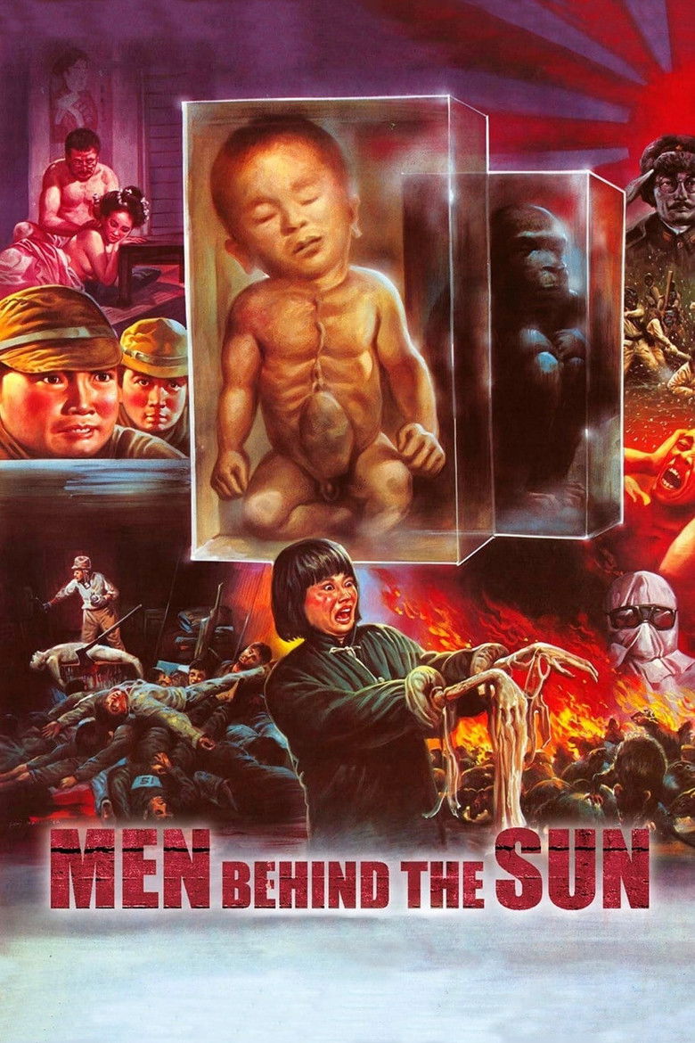 Man Behind the Sun (1988) — affiche film et bande-annonce