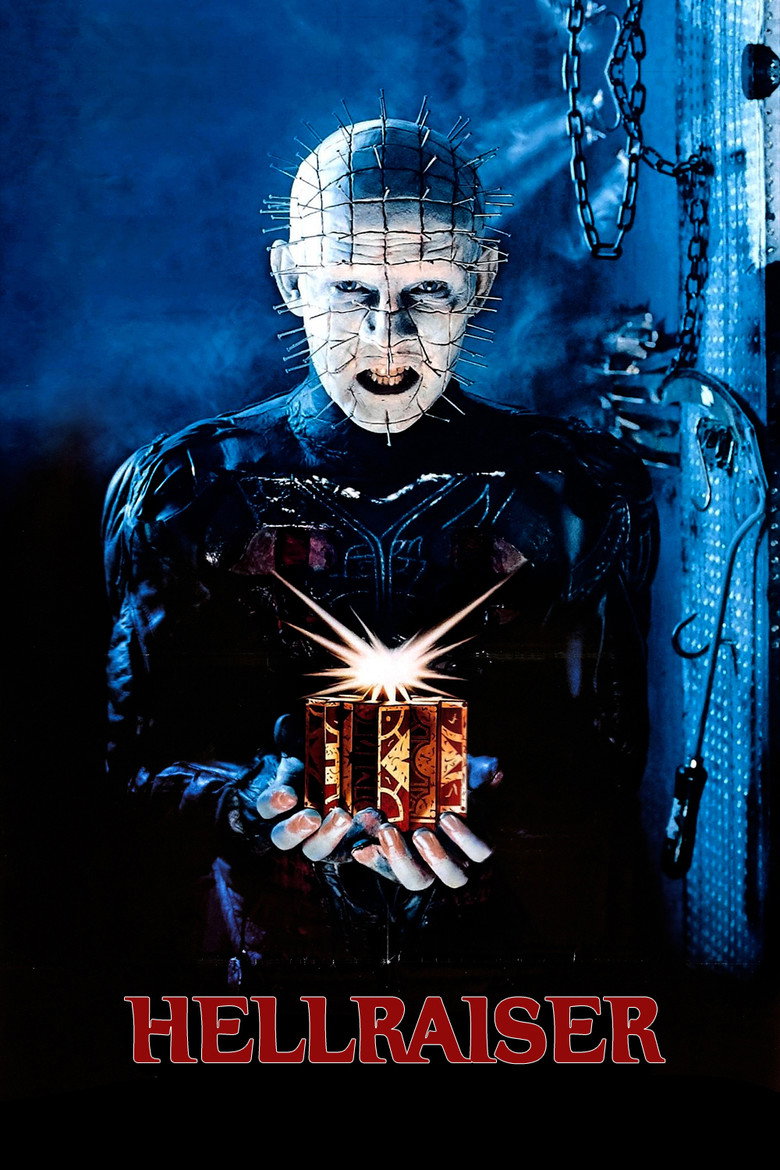 Hellraiser (1987) — affiche film et bande-annonce