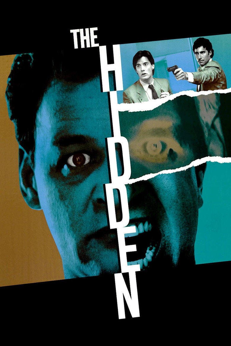 The Hidden (1987) — affiche film et bande-annonce