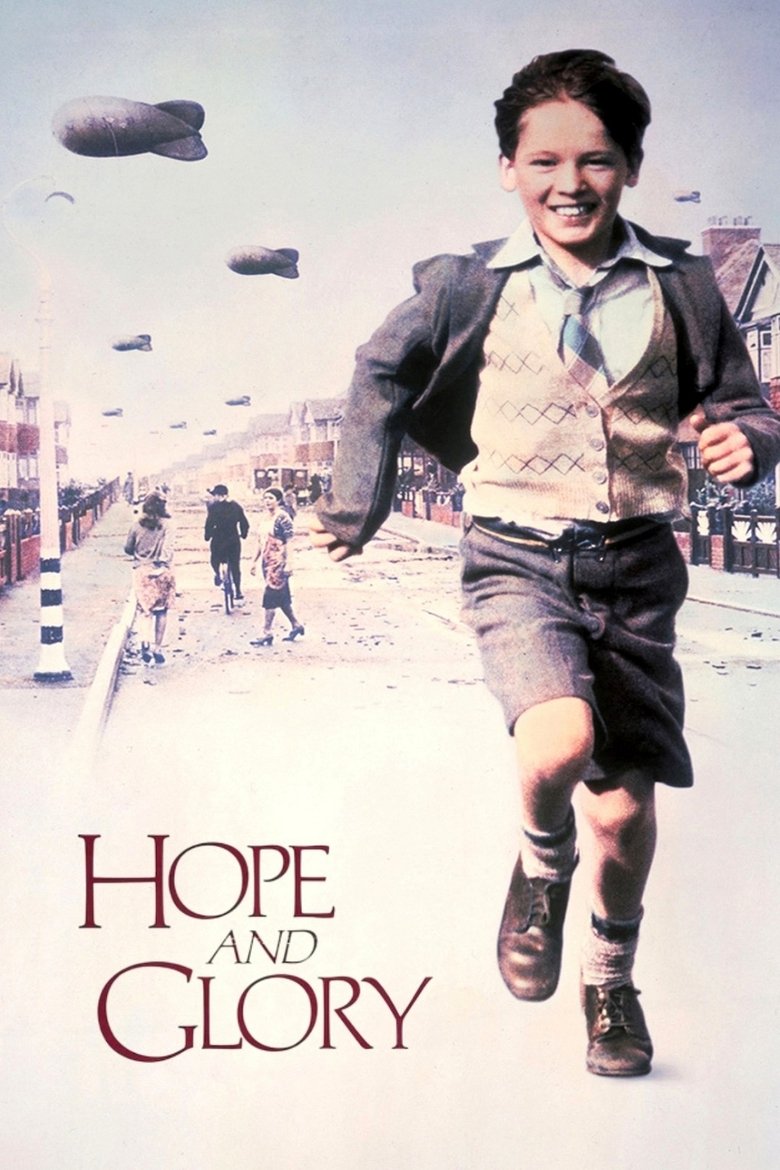 Hope and Glory (1987) — affiche film et bande-annonce
