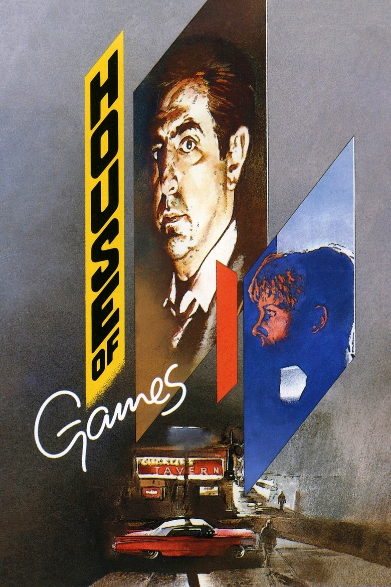 House of Games (1987) — affiche film et bande-annonce