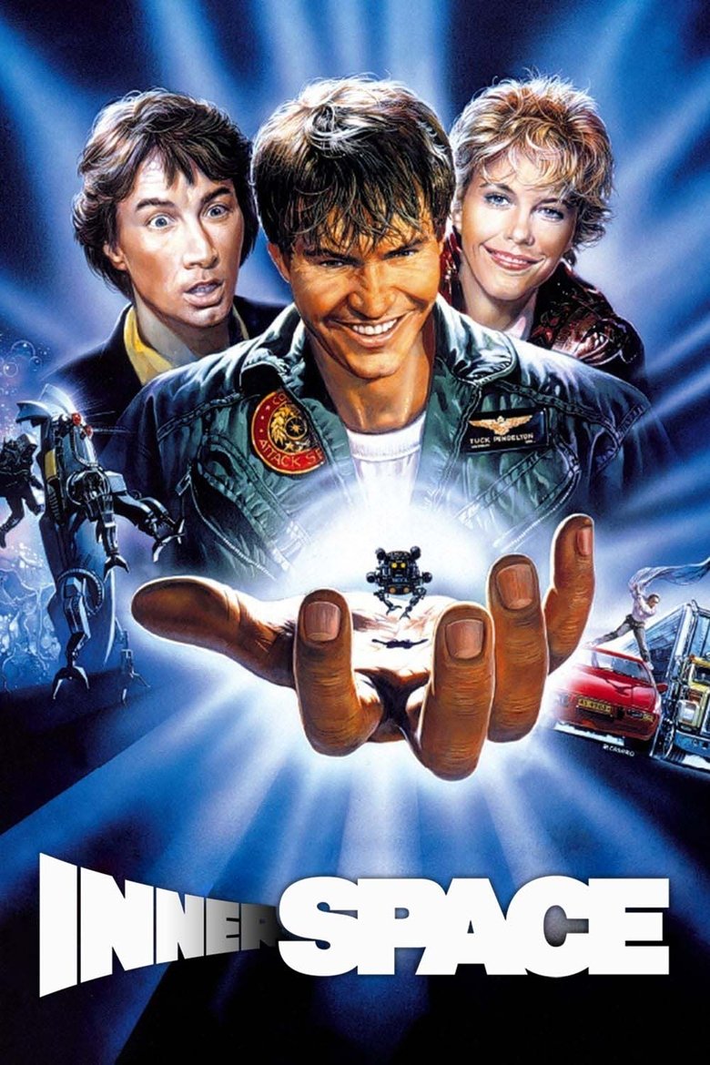 Innerspace (1987) — affiche film et bande-annonce