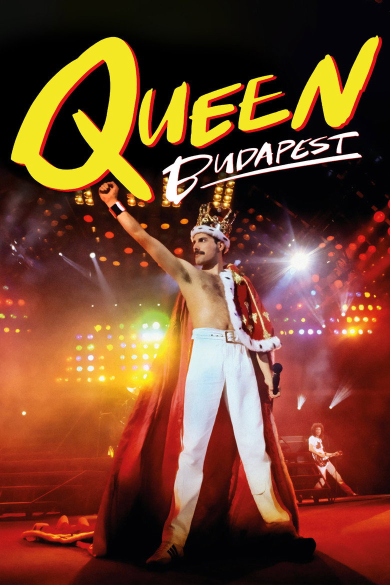 Queen Live in Budapest (1986) — affiche film et bande-annonce