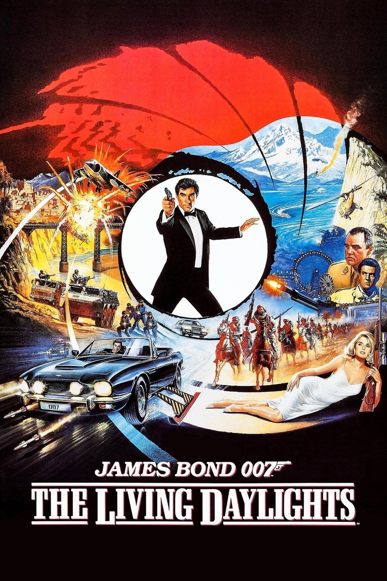 The Living Daylights (1987) — affiche film et bande-annonce