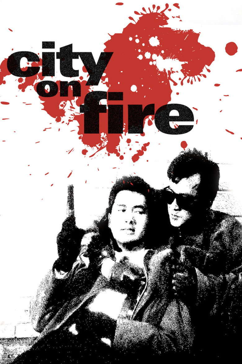 City on Fire (1987) — affiche film et bande-annonce