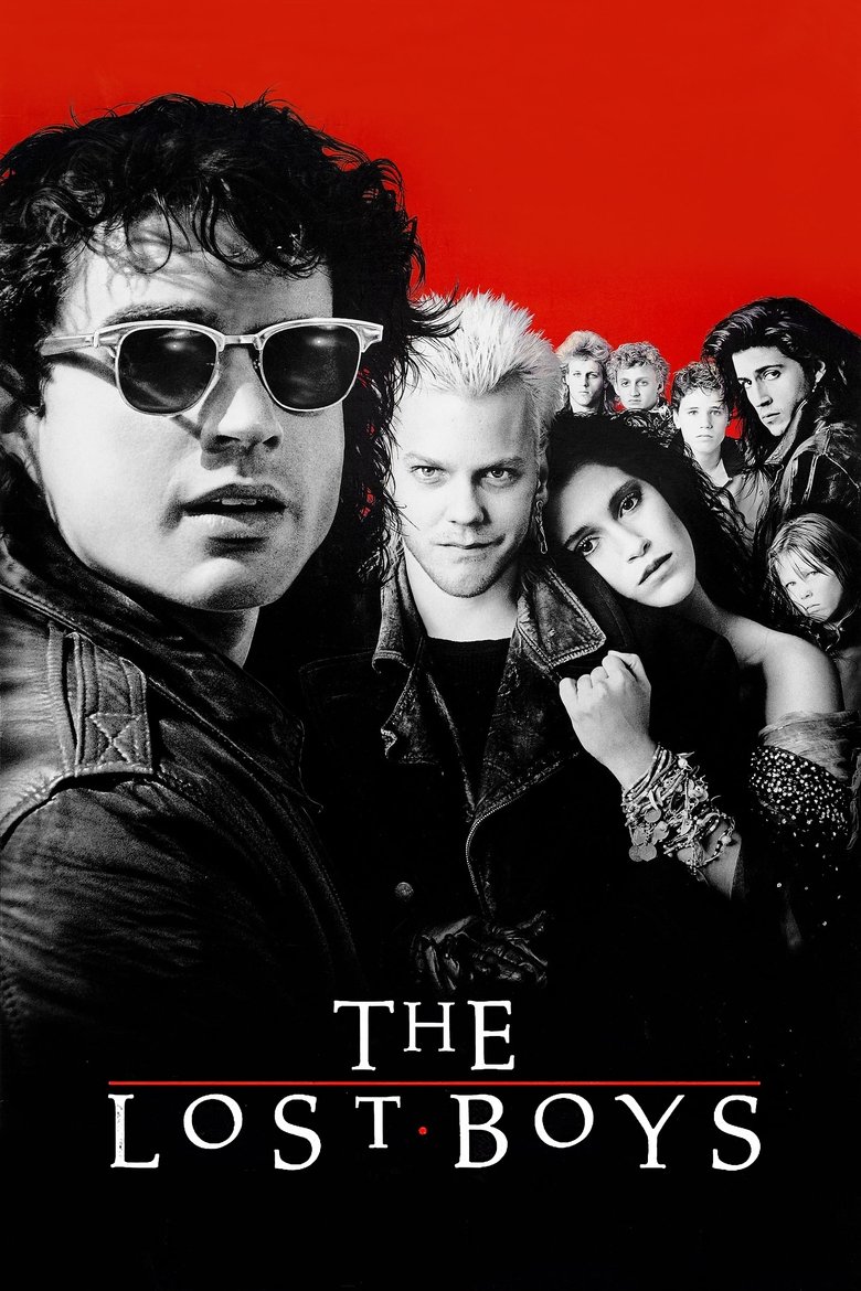 The Lost Boys (1987) — affiche film et bande-annonce